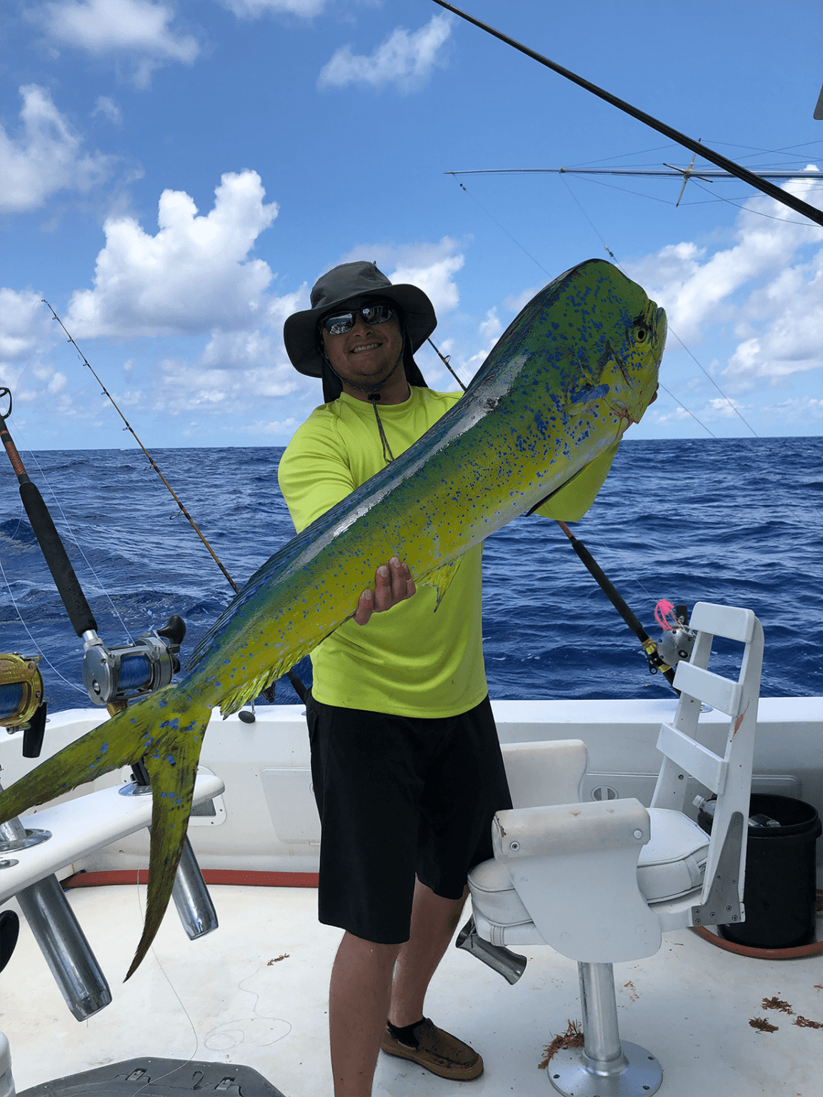 Key West Charter Fishing Deep Sea The Helm Sportfishing